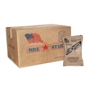 MRE Star Meal with Heater - 12 per Case - Emergency food to eat for survival and emergency situations
