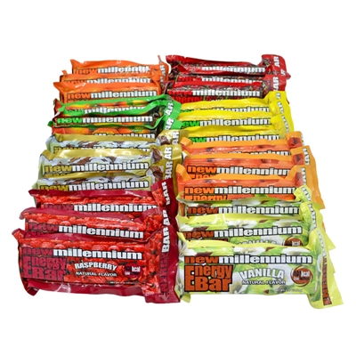 Millennium Energy Bars Combo 24-Pack