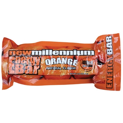 Millennium Energy Bar - Orange Flavor - Expires July 2025