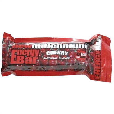Millennium Energy Bar - Cherry Flavor - Expires July 2025