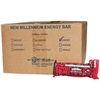 Millennium Energy Bar - Cherry flavor, Case of 144