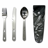 Metal Knife, Fork and Spoon Set