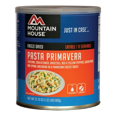 Mountain House #10 Pasta Primavera