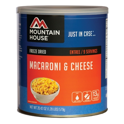 Mountain House #10 Macaroni and Cheese