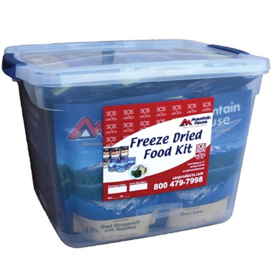 Mountain House 7 Day Food Supply Bucket