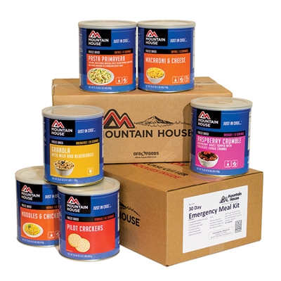 Mountain House 1-Person 6 Month Food Supply