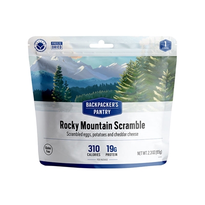 Backpacker's Pantry Rocky Mountain Scramble