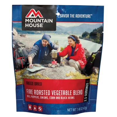 Mountain House Fire Roasted Vegetable Blend