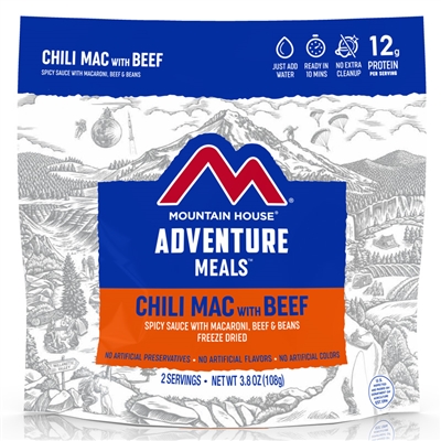 Mountain House Chili Mac with Beef - Double Serving