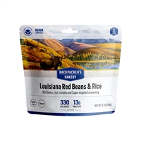 Backpacker's Pantry Louisiana Red Beans and Rice