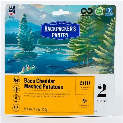 Backpacker's Pantry Baco Cheddar Mashed Potatoes