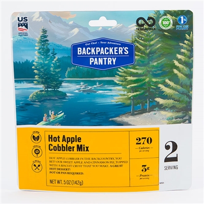 Backpacker's Pantry Hot Apple Cobbler Mix