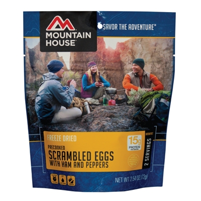 Mountain House Scrambled Eggs with Ham