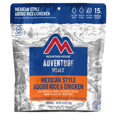 Mountain House Mexican Style Rice & Chicken