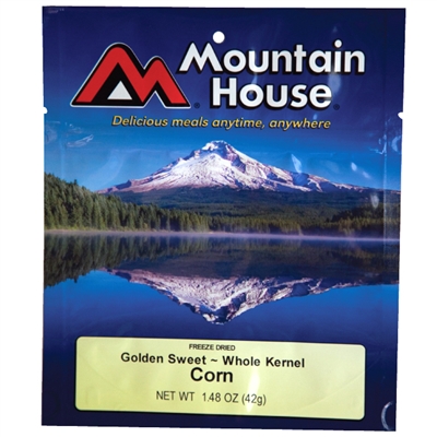 Mountain House Golden Sweet Whole Kernel Corn - Double Serving