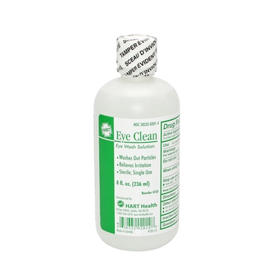 Eye Wash Solution 8 oz