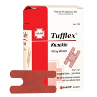 Woven Adhesive Knuckle Bandages - 40-Pack