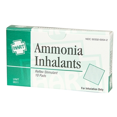 Ammonia Inhalants - 10-Pack