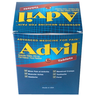 Advil - 100 Tablets