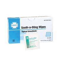 Sting Relief Wipes - 20-Pack