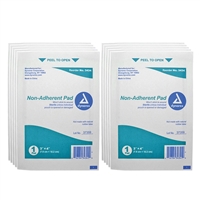 Non Adherent Pads Sterile - 3 in x 4 in 10 Pack