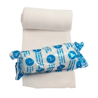 Stretch gauze bandage roll 3 in