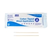 Cotton Tipped Wood Applicators 6 in 100-Pack