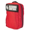 This bleeding control kit comes with easy to use tools to help save lives in the event of a life threatening event.