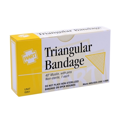 triangular bandage non woven 40 in