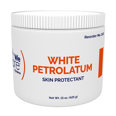 White Petrolatum - 15 oz. Jar