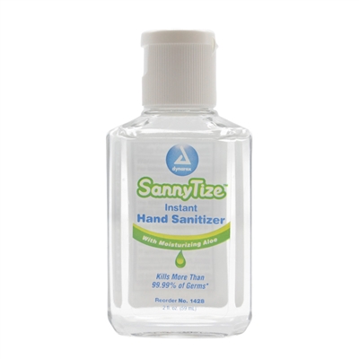 Sannytize Instant Hand Sanitizer - 2 oz.