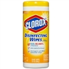 Clorox Disinfecting Surface Wipes - 35 Tub