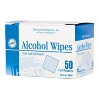 alcohol prep pads 50 pack