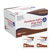 Povidone Iodine Prep Pads 100 Pack