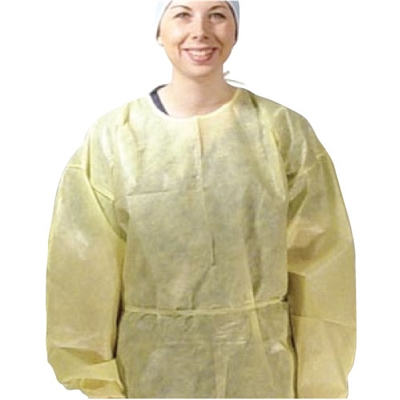 Impervious Isolation Gown