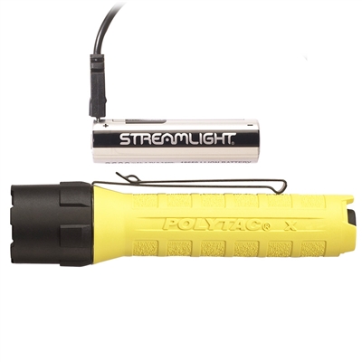 PolyTac X USB Rechargeable LED Flashlight