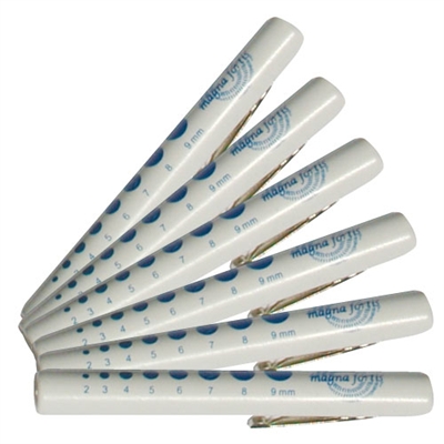 Disposable Penlight with Pupil Gauge 6 Pack