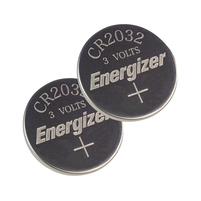 Energizer CR2032 Batteries - 2-Pack