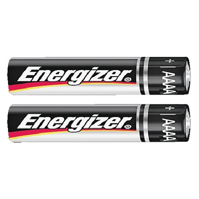 Energizer AAAA Alkaline Batteries - 2-Pack