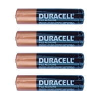 Duracell AAA Alkaline Batteries - 4-Pack