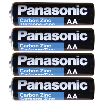 AA Batteries - 4-Pack