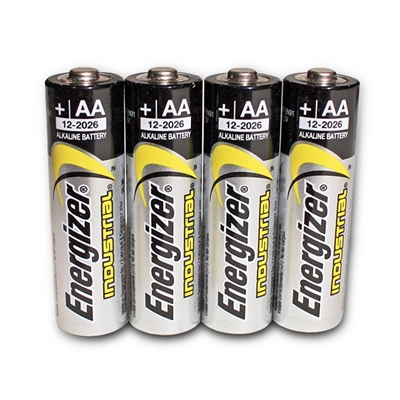 Energizer AA Alkaline Batteries 4 Pack