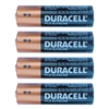 Duracell AA Alkaline Batteries - 4-Pack