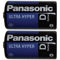 D Batteries 2 Pack