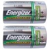 Energizer D Rechargeable Batteries 2 Pack