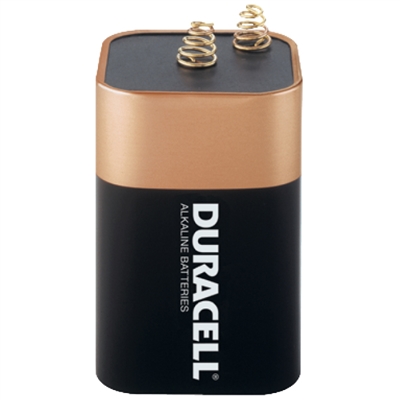 Duracell 6-Volt Alkaline Lantern Battery