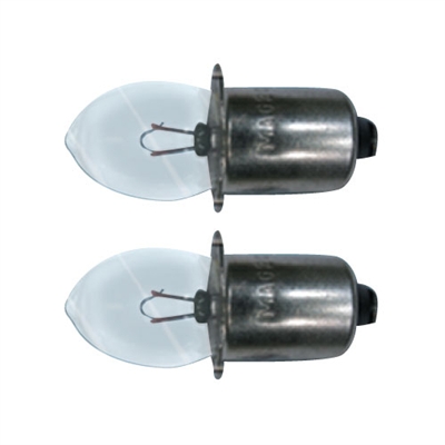 3D Replacement Bulbs, Krypton Lamp - 2-Pack