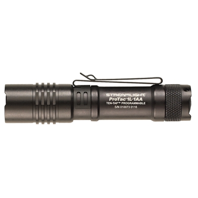 ProTac 1L-1AA LED Flashlight - Dual Fuel