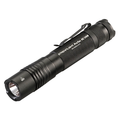 ProTac HL USB Rechargeable LED Flashlight