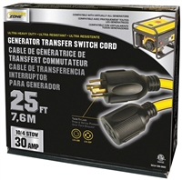 Yellow Jacket Generator Cord 25 Ft